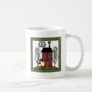 Primitiv bei Heart Country Sheep & House Kaffeetasse