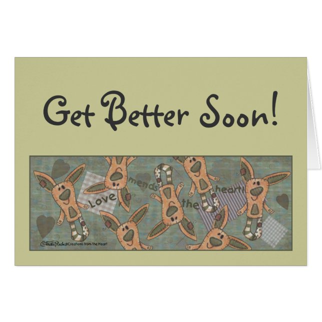 Primitiv Bunny (Vorderseite (Horizontal))