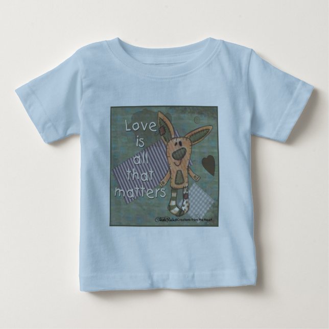 Primitiv Bunny Baby T-shirt (Vorderseite)