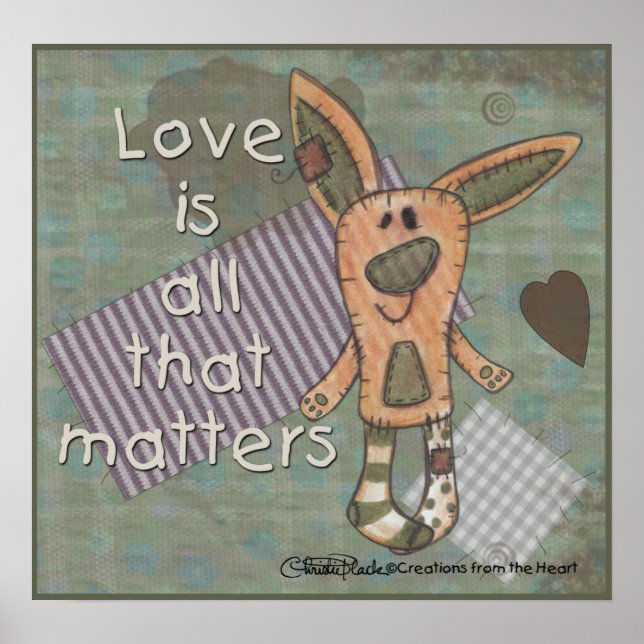 Primitiv Bunny Poster (Vorne)