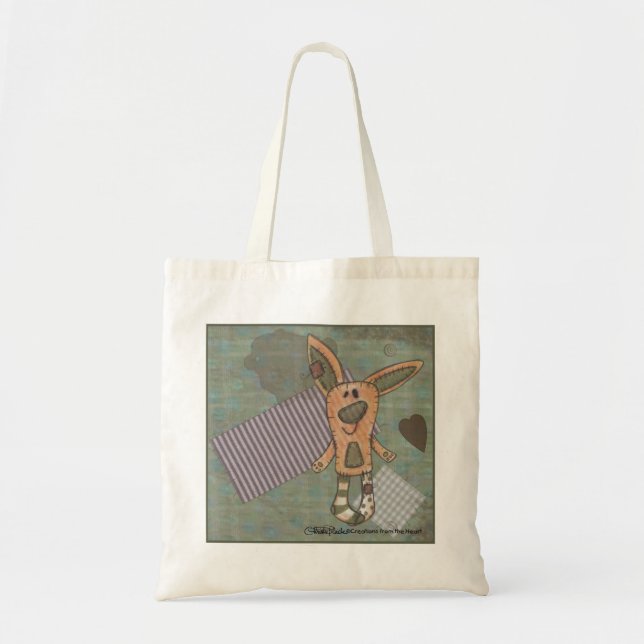 Primitiv Bunny Tragetasche (Vorne)