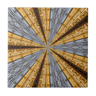 Primitiv futuristisch fliese