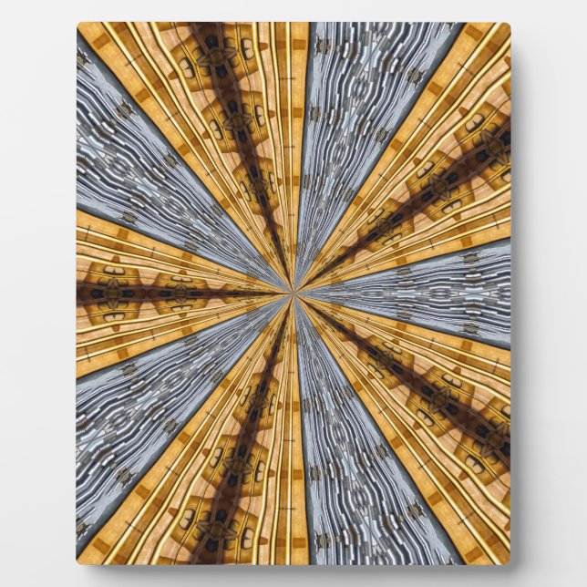 Primitiv futuristisch fotoplatte (Vorderseite)