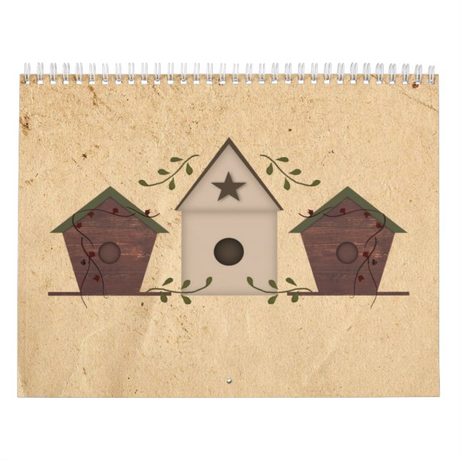 Primitiv-Kalender Kalender (Titelbild)