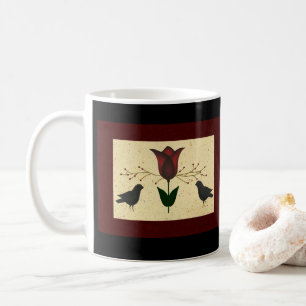 Primitive Art Becher Kaffeetasse