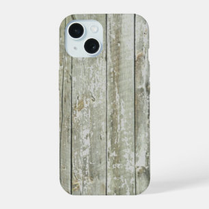primitive Bauernhaus westliches Land Scheune Holz iPhone 15 Hülle