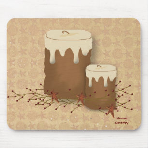 Primitive Candles Mauspad
