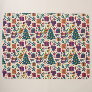 Primitive Engel Weihnachts-Pillowcases Folk Art Sherpadecke