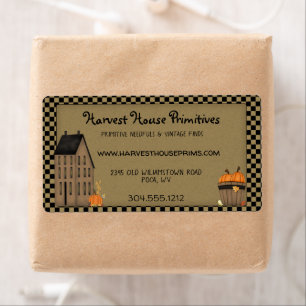 Primitive Ernte Rustikal Country Custom