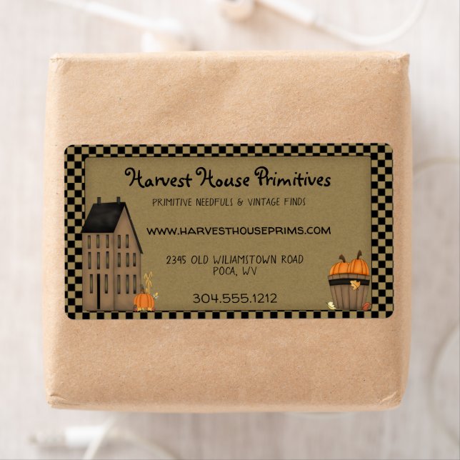 Primitive Ernte Rustikal Country Custom (Insitu)