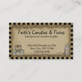 Primitive Fixins Primitive Business Card Visitenkarte