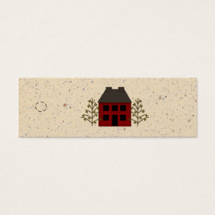 Primitive House Skinny Hang Tag