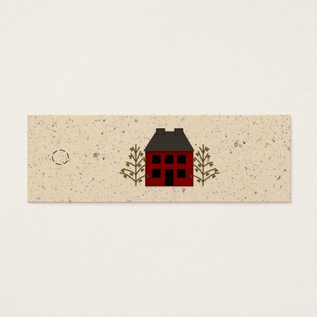 Primitive House Skinny Hang Tag (Vorderseite)