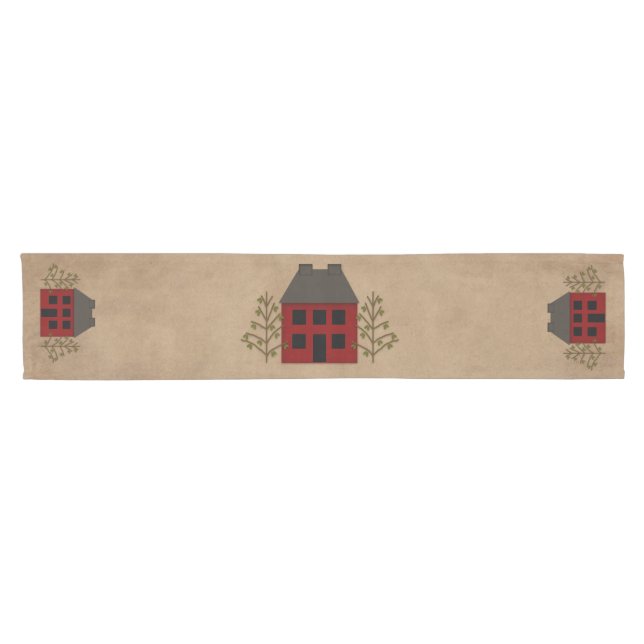 Primitive House Tischläufer (Horizontal)