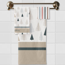 Primitive Kiefern auf Weiß