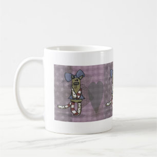 Primitive Kitty Kaffeetasse