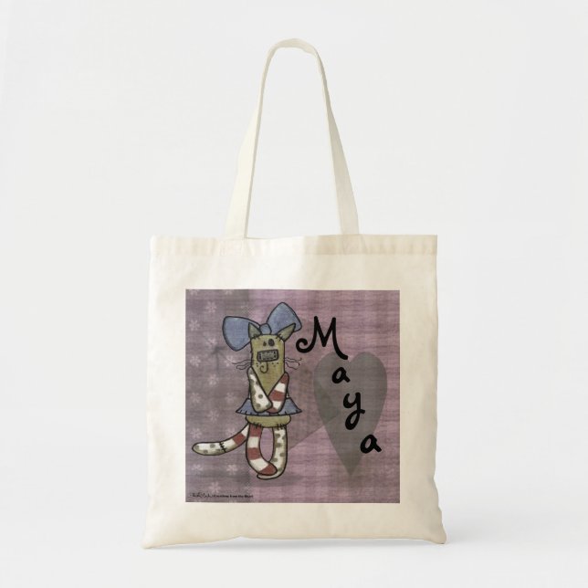 Primitive Kitty Tragetasche (Vorne)