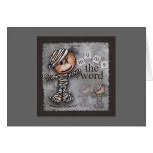 Primitive Mummy-Mums - das Wort