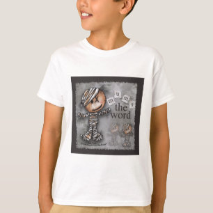 Primitive Mummy-Mums - das Wort T-Shirt