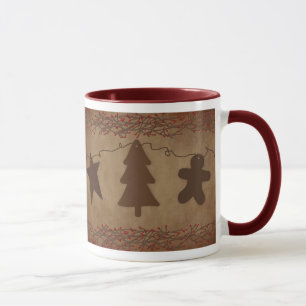 Primitive Ornament Tasse