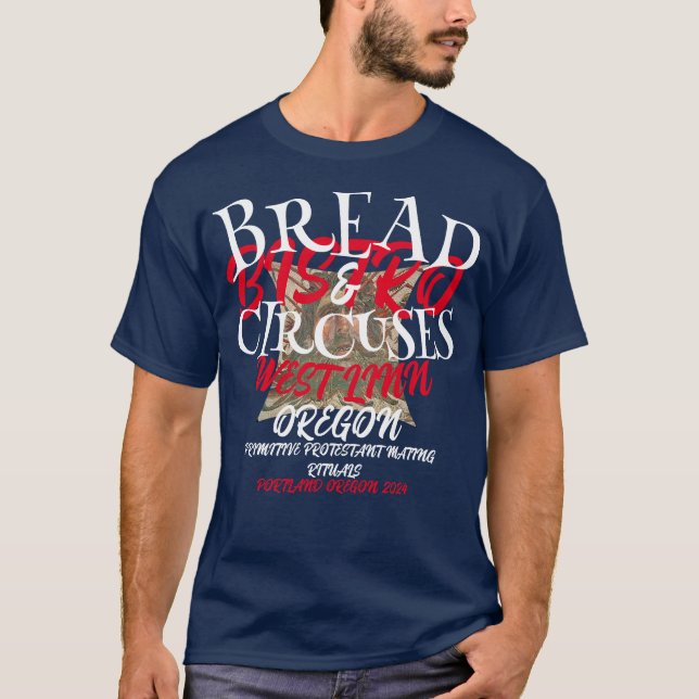 PRIMITIVE PROTESTANT MATRITUALS BREAD PORTLAND T-Shirt (Vorderseite)