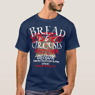 PRIMITIVE PROTESTANTISCHE PARUNGSRITUALE BREAD POR T-Shirt