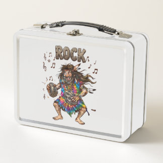 Primitive Rockmusik  Metall Brotdose