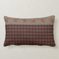 Primitive rustikale Burgunder-Homespun/rostfreie S
