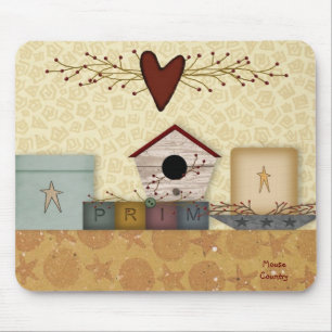 Primitive Sammlung Mousepad