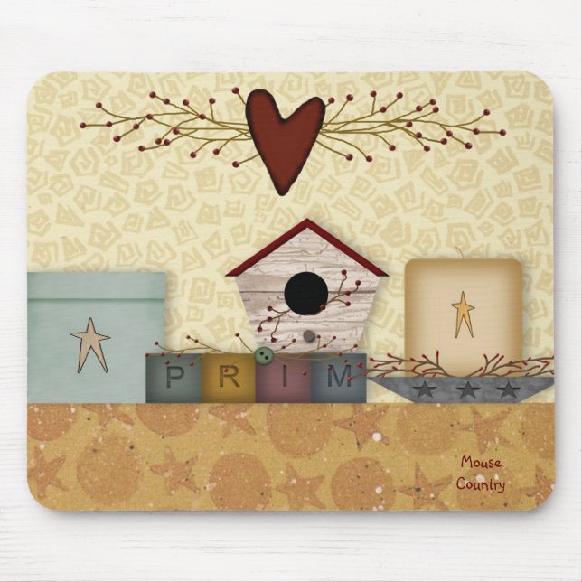 Primitive Sammlung Mousepad (Vorne)