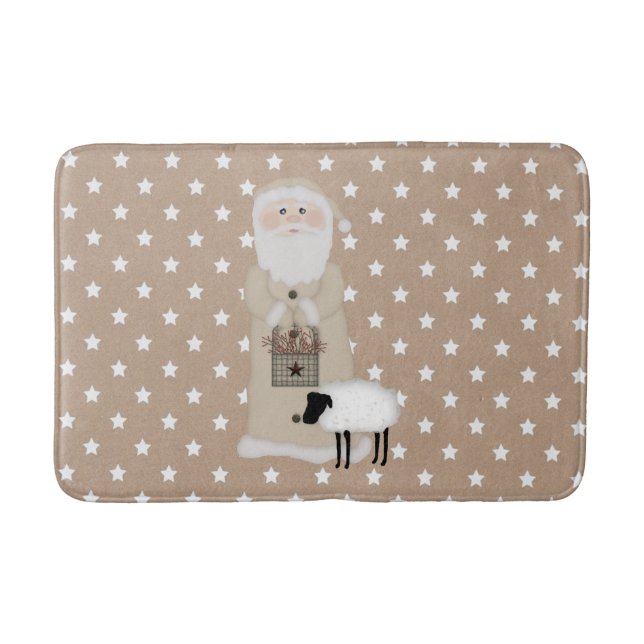 Primitive Santa Badematte (Vorderseite)