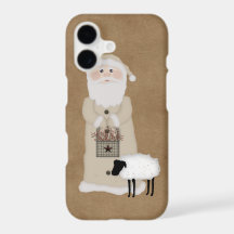 Primitive Santa iPhone 7 Fall