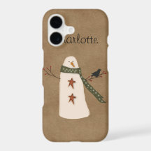 Primitive Snowman iPhone 7 Fall