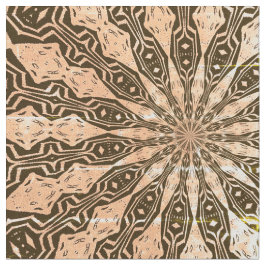 primitive Sonne  Stoff