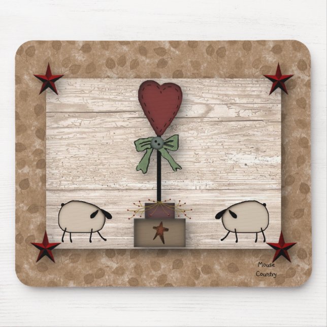 Primitive Topiary Mousepad (Vorne)