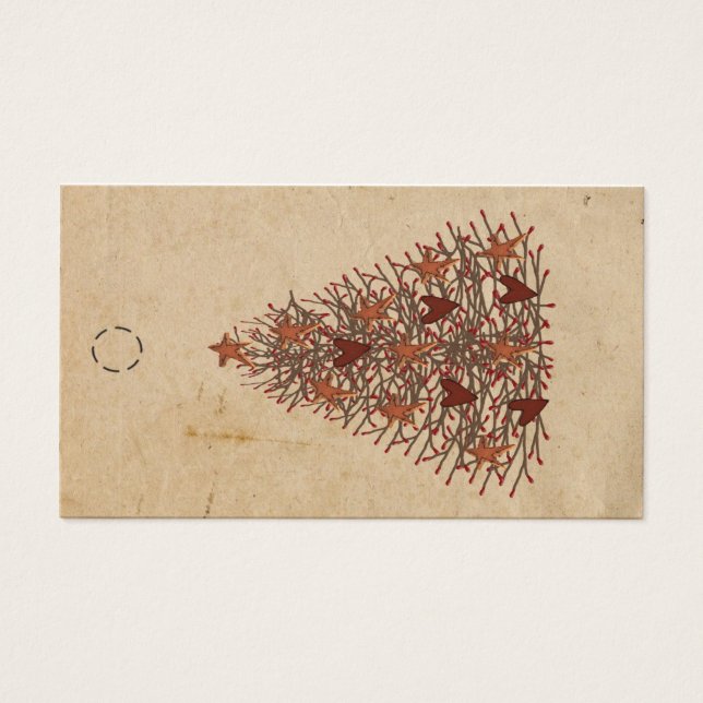 Primitive Tree Hang Tag (Vorderseite)