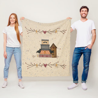 Primitive Vertrauenspersonen Fleecedecke
