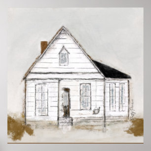 Primitive Wall Art Poster