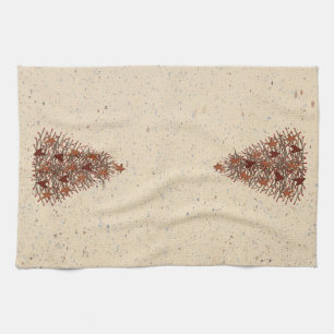 Primitive Weihnachtsbaum Küchentücher