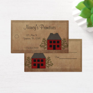 Primitive Zuhause Hang Tag
