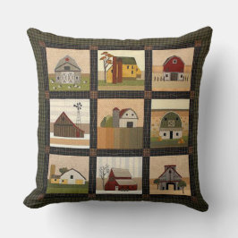 "Primitiver Stil" DURCH PILLOW Kissen