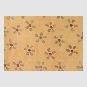 Primitives Blumengewebe Seidenpapier