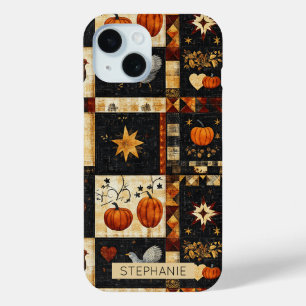Primitives Folkkunstmuster Rustikaler Herbst Case-Mate iPhone Hülle