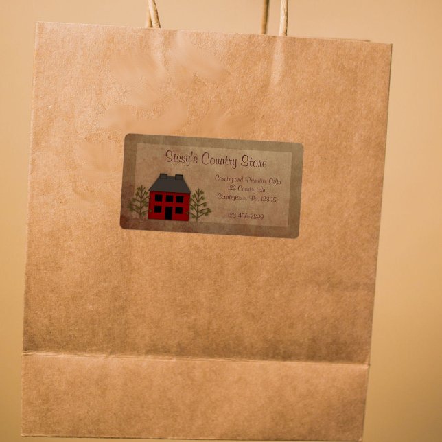 Primitives Hauswirtschaftssiegel (Von Creator hochgeladen)