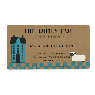 Primitives Saltbox-HAUS AUF KRAFT-SCHIFFSKENNZEICH