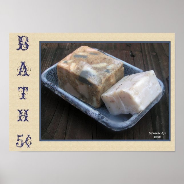 Primitives Seifenplakat Poster (Vorne)