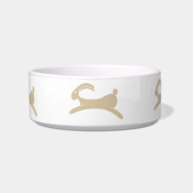 Primitives Sonnenkaninchen Napf (Vorderseite)