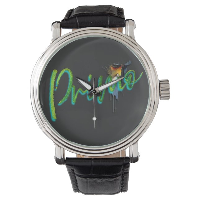PRIMO ARMBANDUHR (Vorderseite)