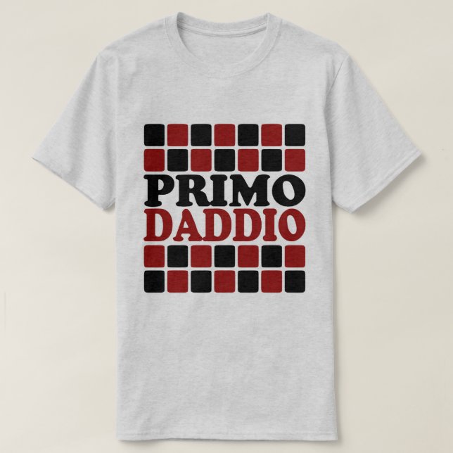 Primo Daddio T-Shirt (Design vorne)