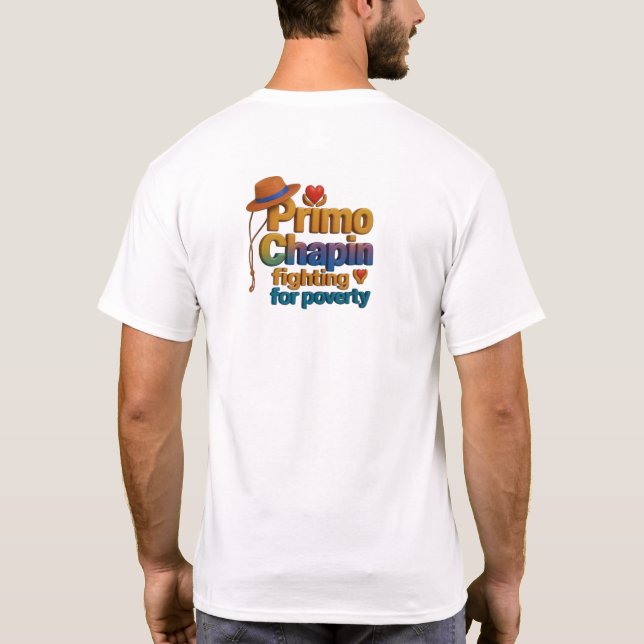 Primo-Kapin T-Shirt (Rückseite)
